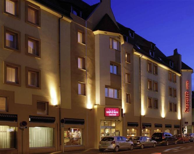 Mercure Colmar Centre Unterlinden - Außenansicht