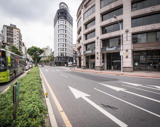 Yi Su Hotel Taipei - Außenansicht