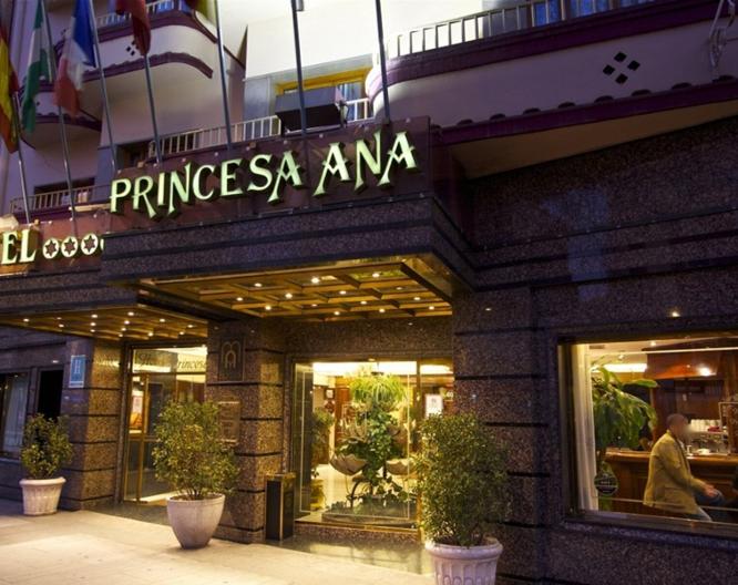 Hotel Princesa Ana - Außenansicht