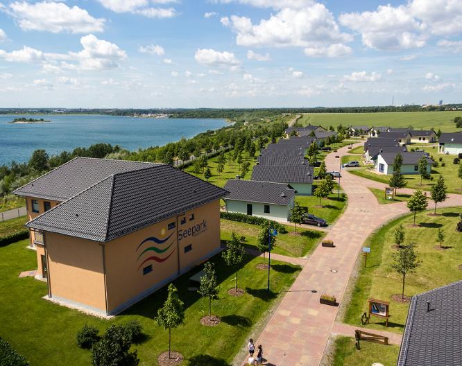 Seepark Auenhain - Außenansicht