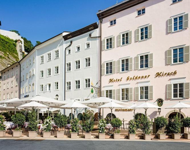 Hotel Goldener Hirsch, a Luxury Collection Hotel, Salzburg - Außenansicht