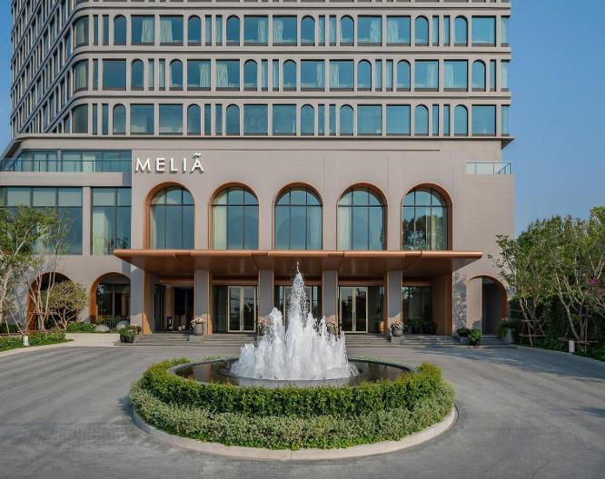Meliá Pattaya Hotel - Außenansicht