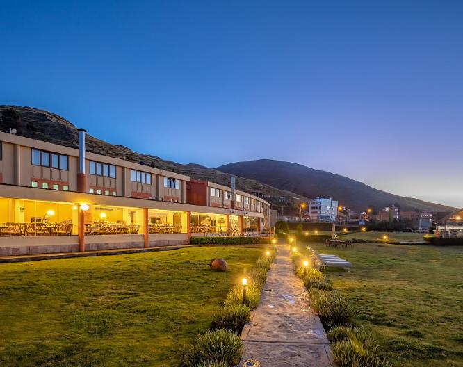 Sonesta Posada del Inca Lake Titicaca Puno - Außenansicht