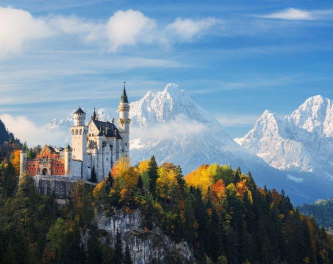 Best Western Plus Hotel Füssen - Außenansicht