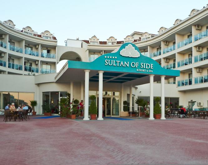 Hotel Sultan of Side - Außenansicht