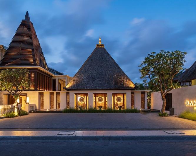 Ramayana Suites Kuta - Außenansicht
