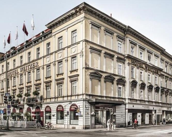 Hotel Das Weitzer - Außenansicht