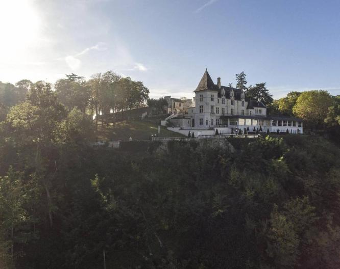 Chateau Le Prieure - Außenansicht