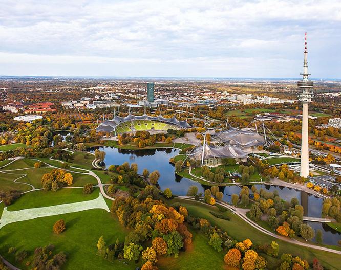 Holiday Inn Express Munich – Olympiapark - Außenansicht