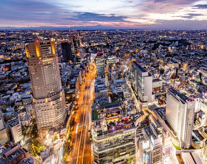 Cerulean Tower Tokyu Hotel - Außenansicht