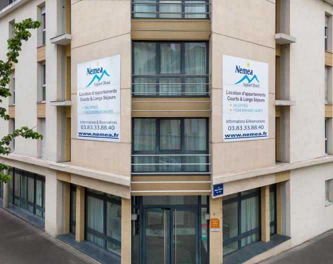 Néméa Nancy Appart'hotel - Außenansicht