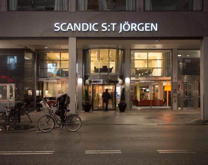 Scandic St. Jörgen - Außenansicht