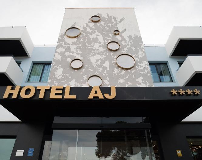 Hotel AJ Gran Alacant by SH Hoteles - Außenansicht