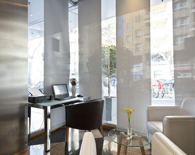 abba Sants Hotel - Ausstattung