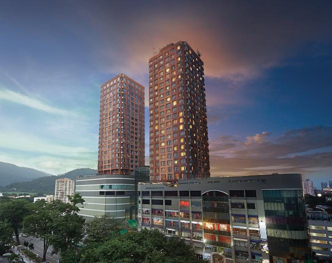 Berjaya Penang Hotel - Außenansicht