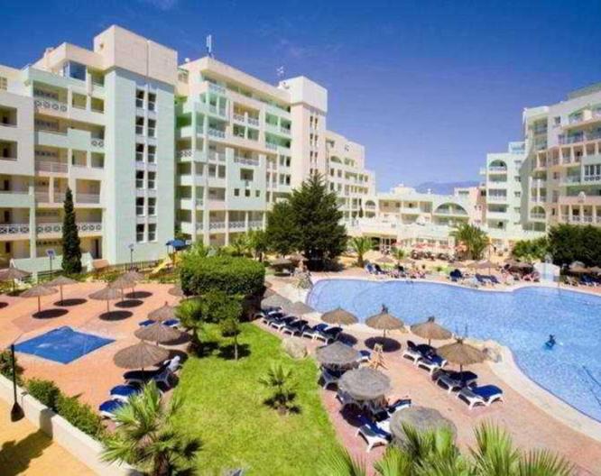 Apartamentos Mar y Golf - Außenansicht