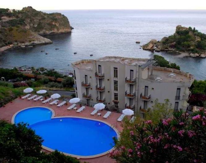 Hotel Isola Bella - Außenansicht