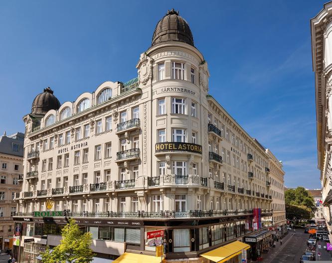 Austria Trend Hotel Astoria - Außenansicht