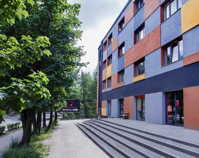 Boutique Hotel's Bytom - Außenansicht