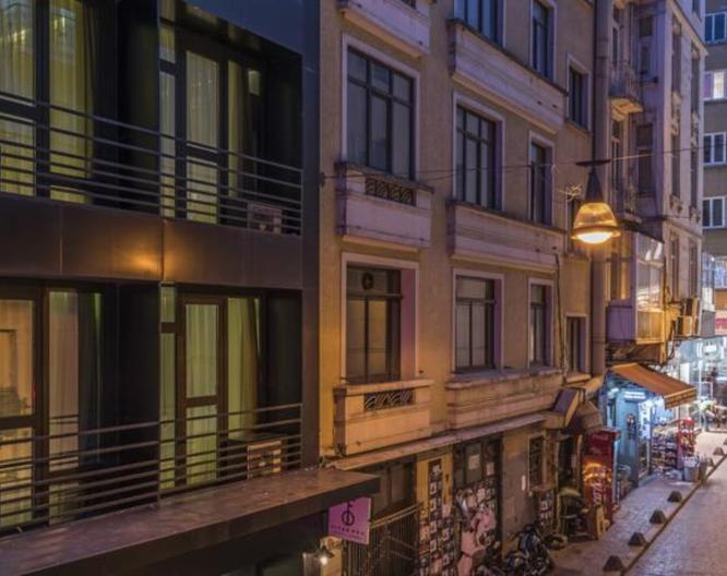 Fitas Oda Beyoglu - Vue extérieure