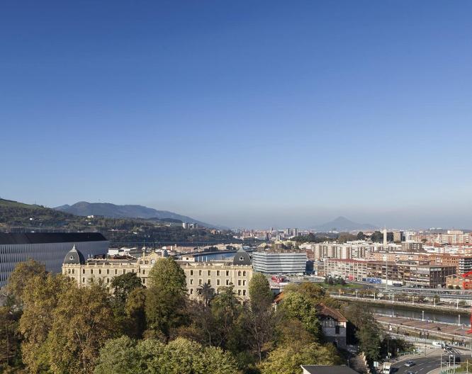 Ilunion Bilbao - Außenansicht