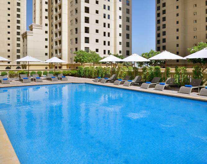 Delta Hotels by Marriott Jumeirah Beach - Außenansicht