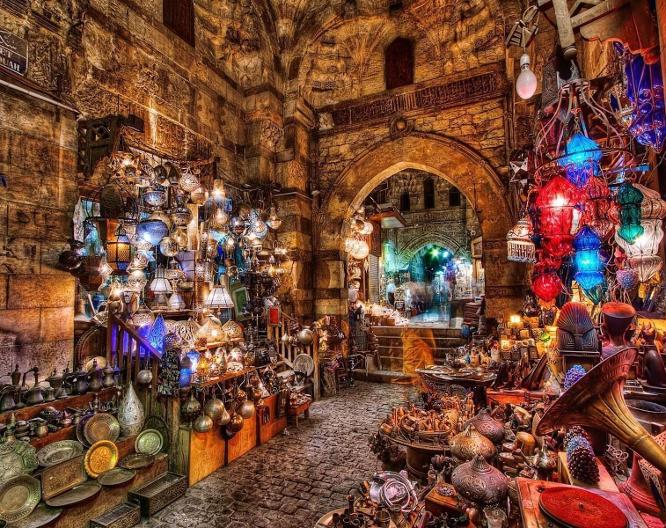 Cairo Pyramids Hotel - Außenansicht