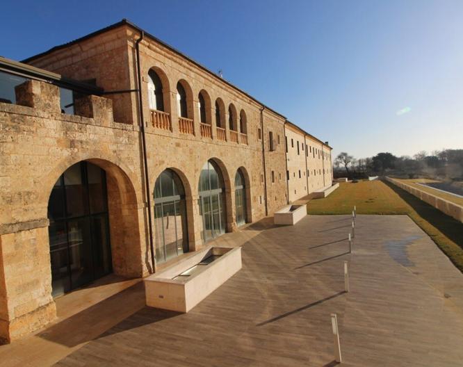 Castilla Termal Monasterio de Valbuena - Außenansicht