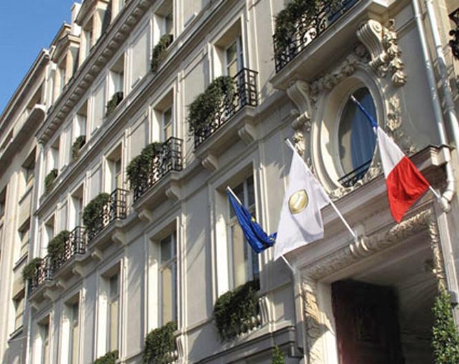 InterContinental Hotels Paris - Champs-Elysées Etoile - Außenansicht