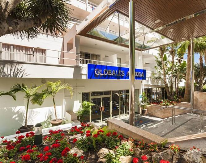 Globales Hotel Mimosa - Vue extérieure