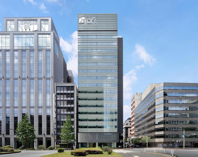 Aloft Tokyo Ginza - Außenansicht