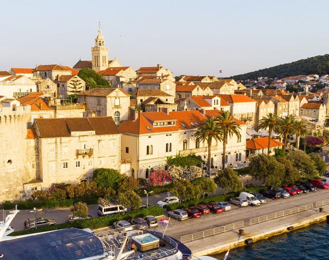 Hotel Aminess Korčula Heritage - Außenansicht