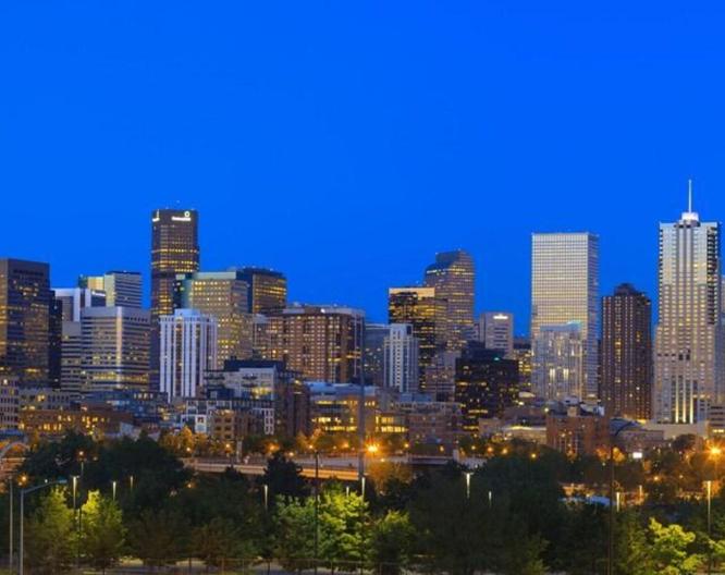 Residence Inn Denver Downtown - Außenansicht