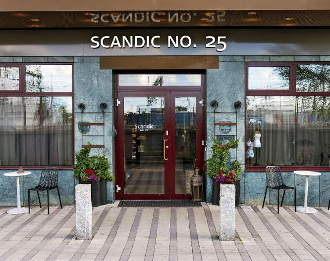 Scandic No 25 - Außenansicht