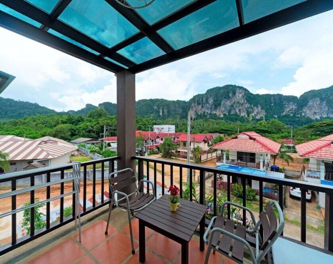 Krabi Apartment Hotel - Außenansicht