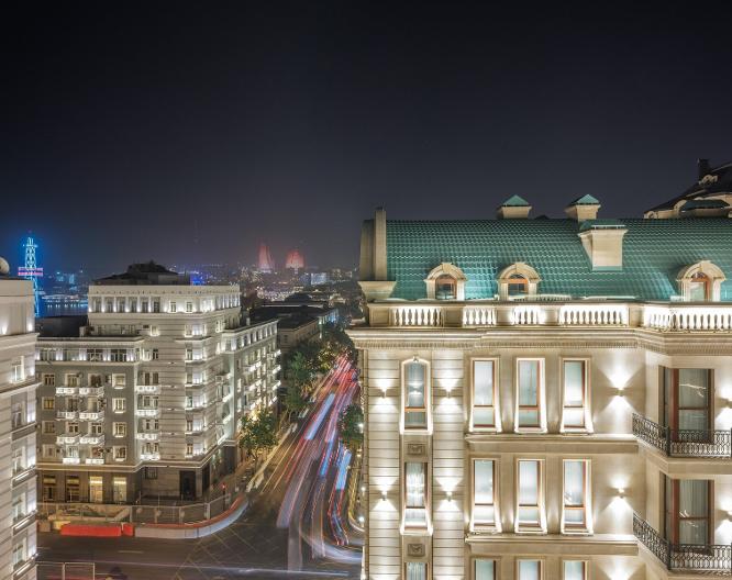 InterContinental Baku - Außenansicht