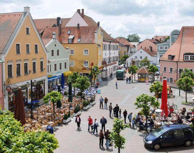 Akzent Hotel Aufkirchen - Außenansicht