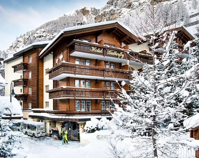 Hotel Butterfly - Außenansicht