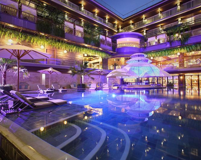 The Crystal Luxury Bay Resort Nusa Dua, Bali - Außenansicht