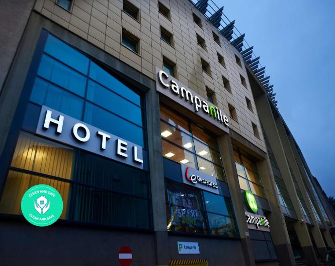 Hotel Campanile Szczecin - Außenansicht