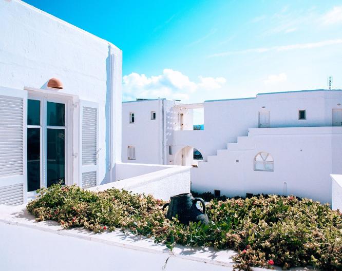 Pounda Resort Paros - Außenansicht