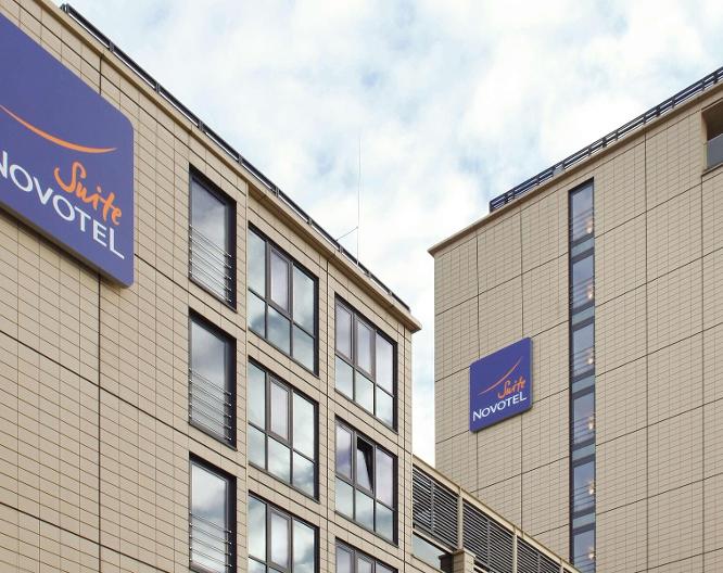Novotel Suites Muenchen Parkstadt Schwabing - Außenansicht