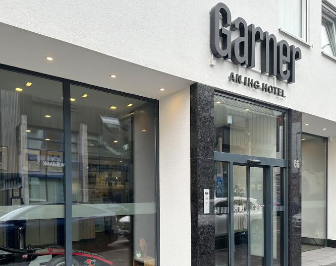 Novum Hotel Bruy - Außenansicht