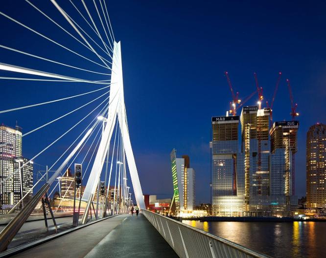Leonardo Hotel Rotterdam Savoy - Außenansicht