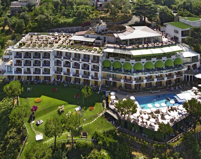 Grand Hotel President - Außenansicht
