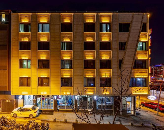 Dem Istanbul Airport Hotel - Außenansicht