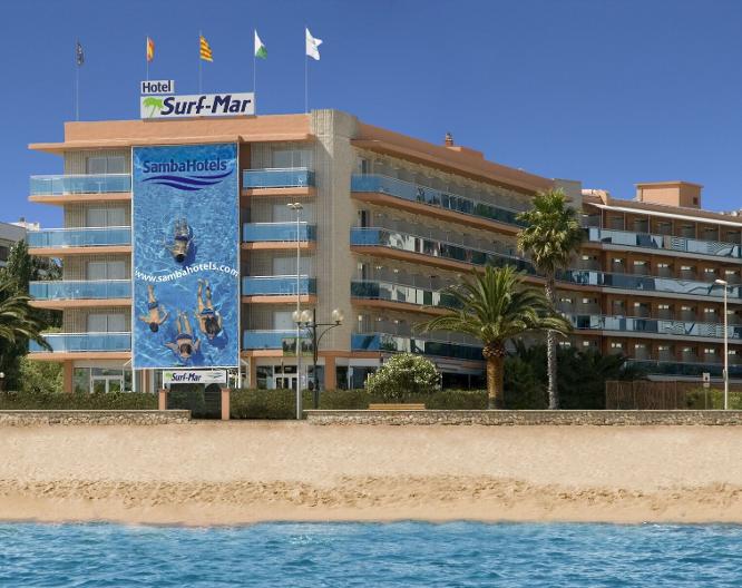 Hotel Surf Mar - Außenansicht
