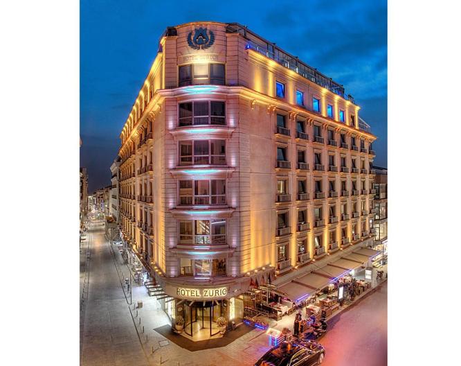 Hotel Zurich - Außenansicht