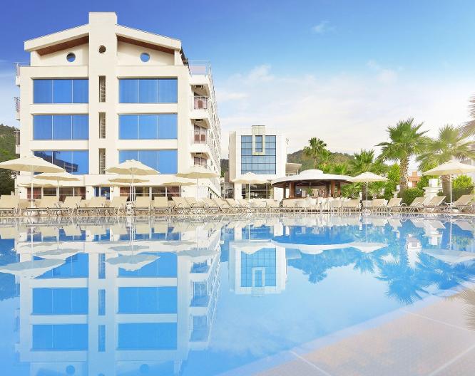 Ideal Pearl Hotel - Außenansicht