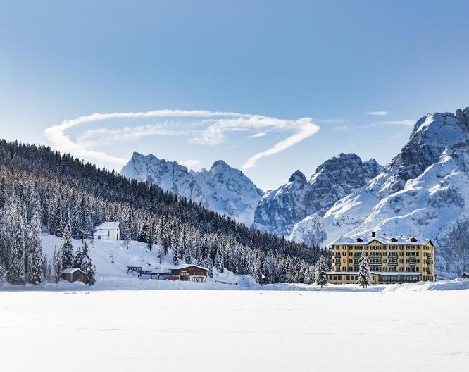 Grand Hotel Misurina - Außenansicht